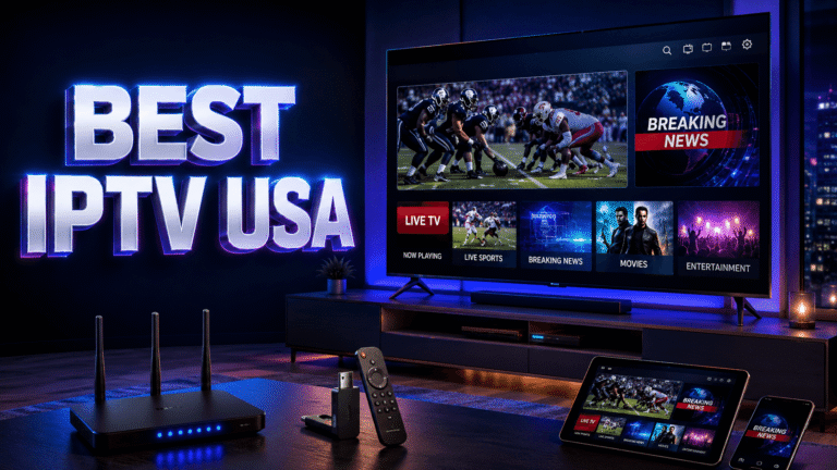 Best IPTV Service USA: Complete 2026 Buying Guide
