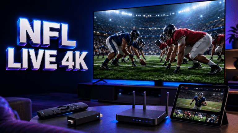 How to Watch NFL Live IPTV: Complete 2026 Guide