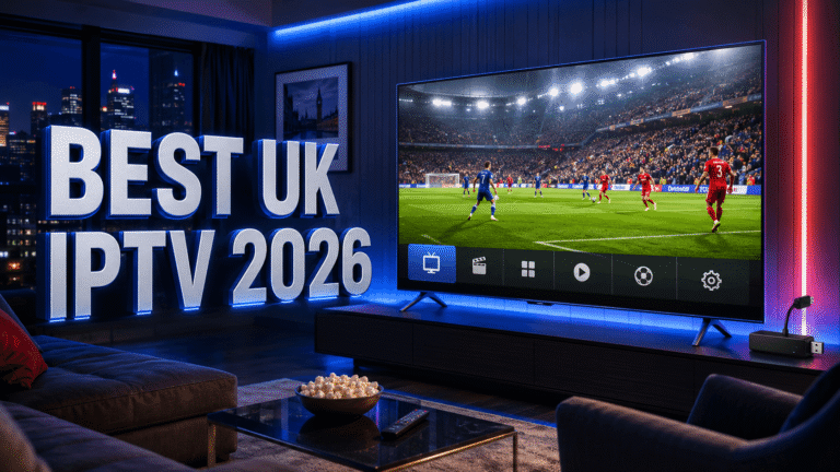 Best IPTV Service UK 2026: Complete Provider Comparison Guide