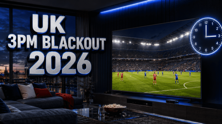 Watch Premier League IPTV UK – 2026 Legal Guide