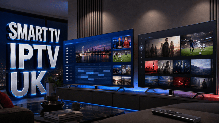 Best IPTV Player Smart TV UK 2026: Samsung & LG Complete Guide