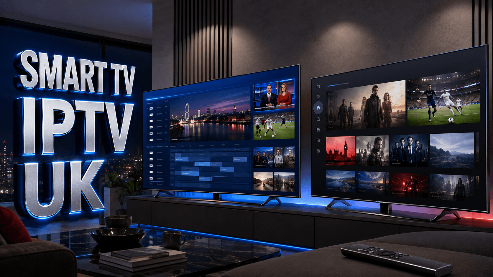 Best IPTV Player Smart TV UK 2026: Samsung & LG Complete Guide