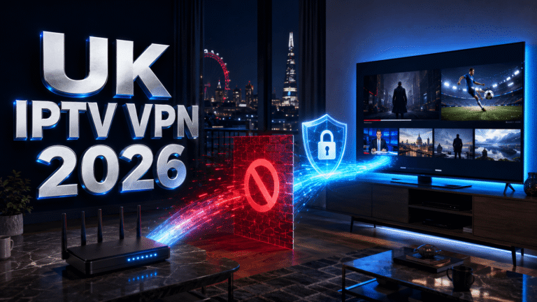 How to Bypass UK ISP Blocking IPTV 2026: Complete VPN Guide