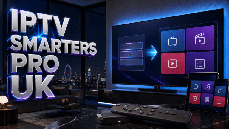 Setup IPTV Smarters Pro UK 2026 – Complete Guide