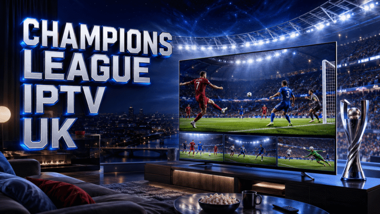 Watch Champions League IPTV UK 2026 – All Matches Live