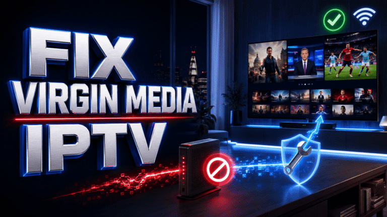Fix Virgin Media IPTV Blocking 2026: Complete Unblocking Guide