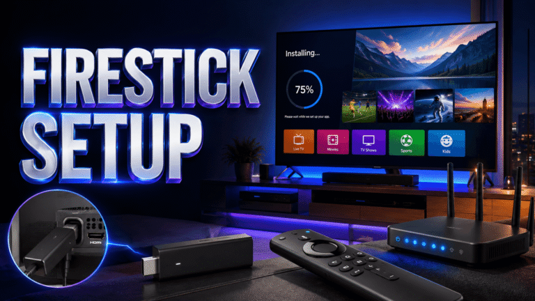 Firestick IPTV Setup USA: Complete 2026 Guide
