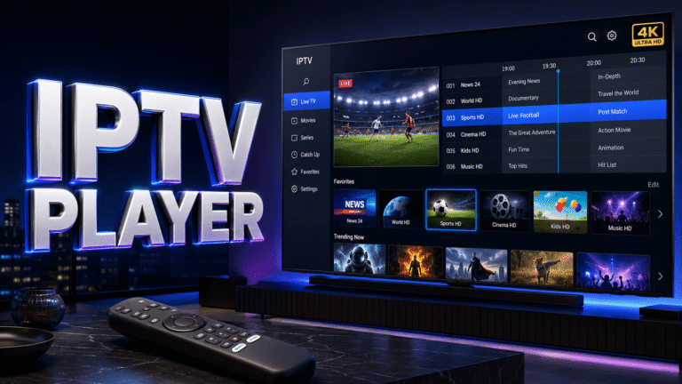 Best IPTV Player Samsung Smart TV: Complete 2026 Guide