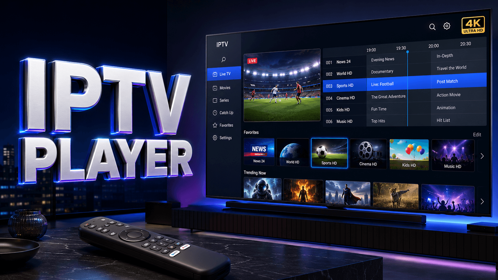 Best IPTV Player Samsung Smart TV: Complete 2026 Guide