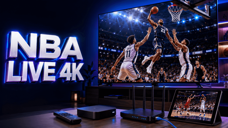 Watch NBA Live IPTV: Complete USA Guide 2026