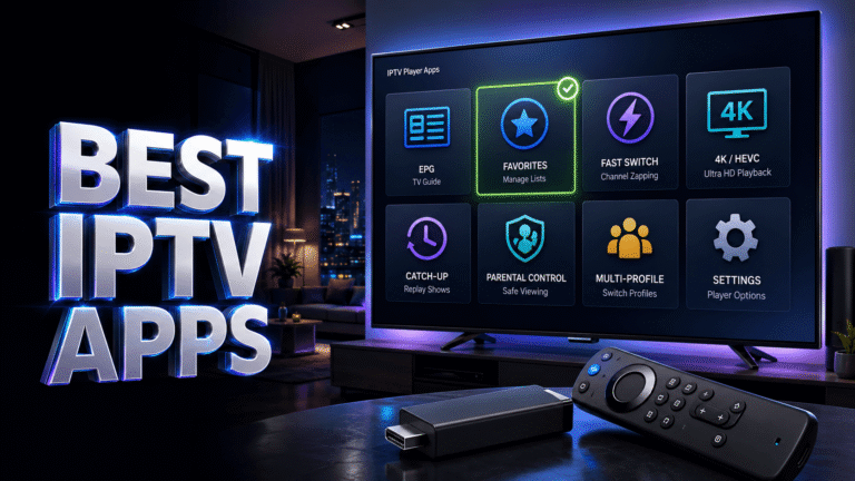 Best IPTV App Firestick 2026: Complete Comparison Guide