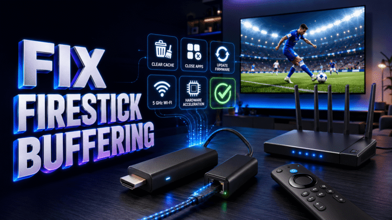 How to Fix IPTV Buffering Firestick: Complete Troubleshooting Guid