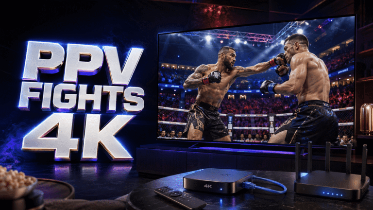 How to Watch PPV Fights IPTV: Complete 4K Guide 2026