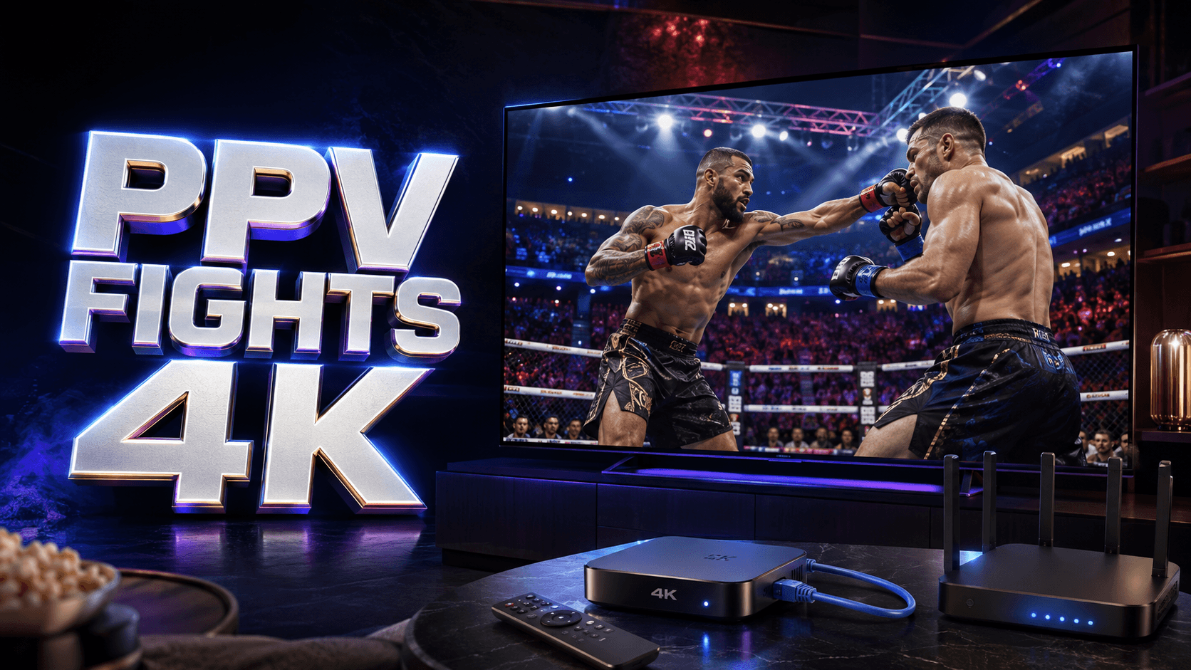 How to Watch PPV Fights IPTV: Complete 4K Guide 2026