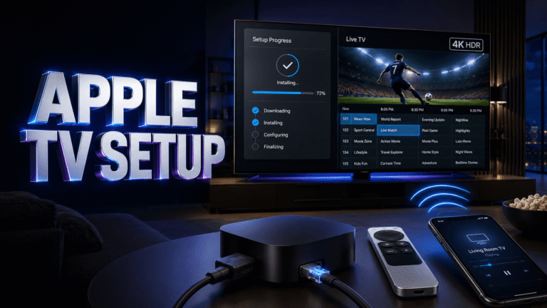 Apple TV IPTV Setup: Complete Installation Guide 2026