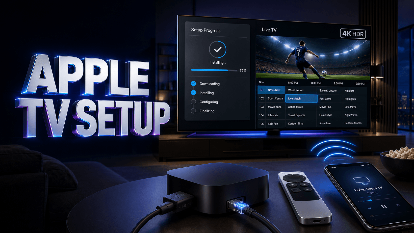Apple TV IPTV Setup: Complete Installation Guide 2026