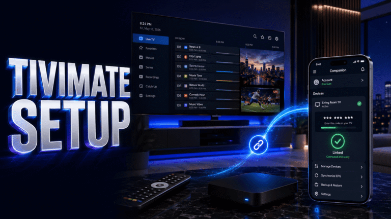 TiviMate Companion Setup USA: Complete Guide 2026