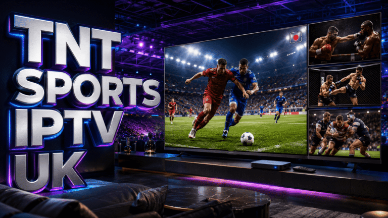 Watch TNT Sports IPTV 2026: Complete Streaming Guide