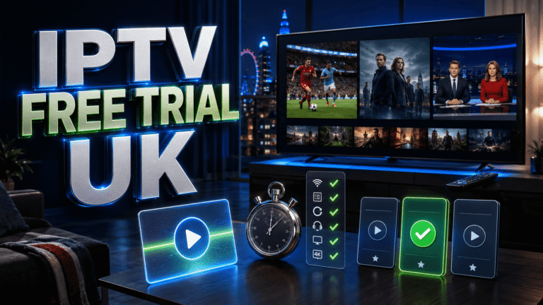 IPTV Free Trial UK 2026 – Test Before You Subscribe