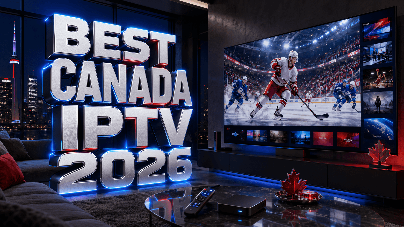 Best IPTV Service Canada: Ultimate Guide for 2026