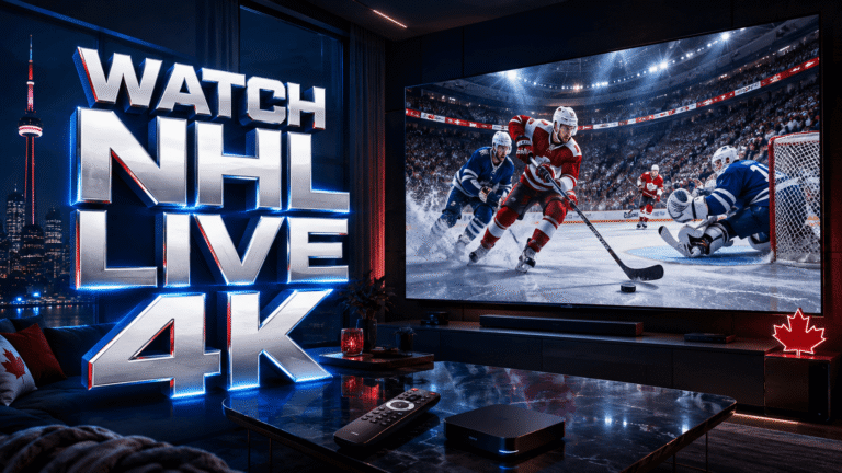 Watch NHL Live Stream IPTV Canada 2026 – Complete Guide