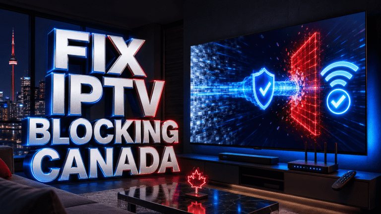 Fix Bell Rogers IPTV Blocking Canada 2026 – Proven Methods