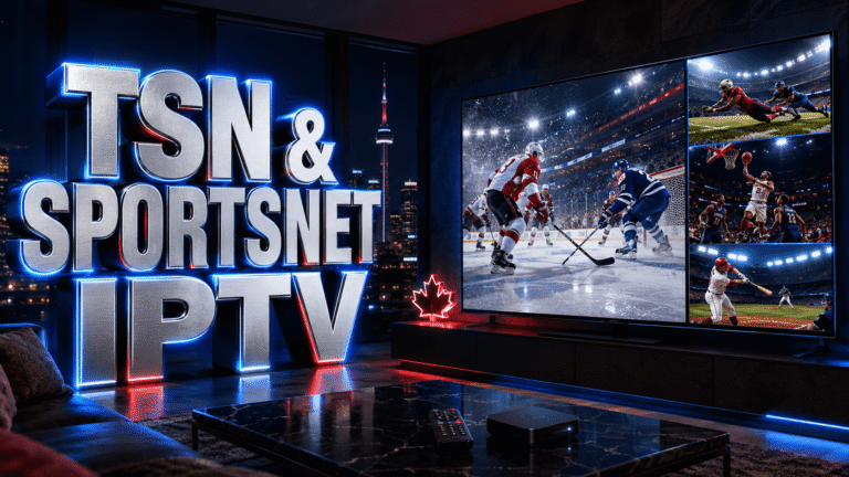 Best IPTV for Sportsnet TSN Canada 2026 – Full Guide