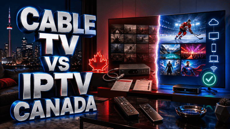 Cable TV vs IPTV Canada 2026 – Cost & Quality Comparison