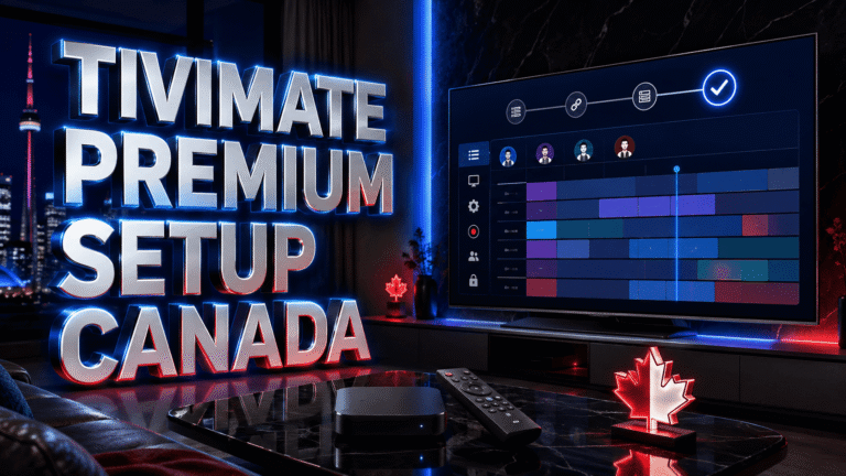 TiviMate Setup Guide Canada 2026 – Complete Configuration