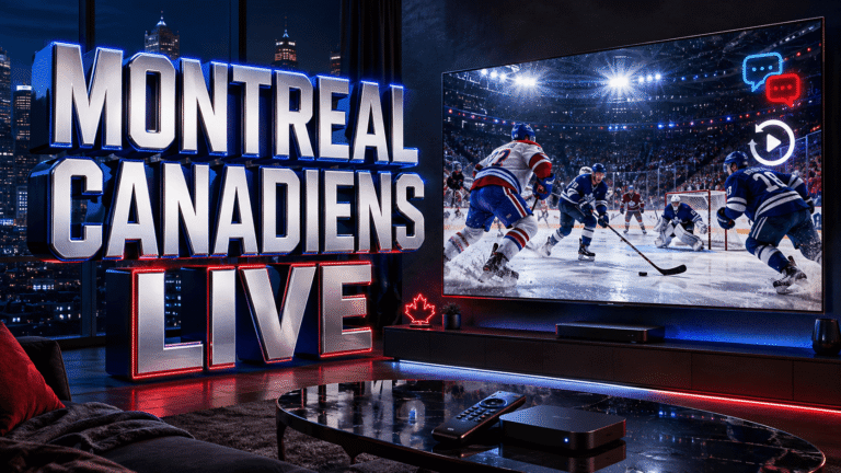 Watch Montreal Canadiens IPTV Canada 2026 – Live Streams