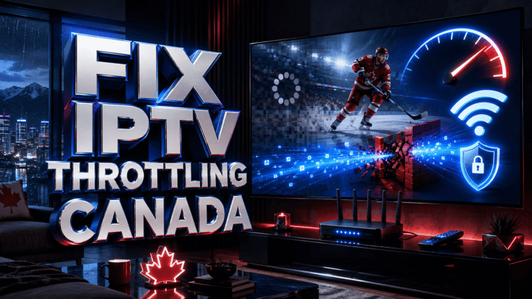 How to Fix Telus Shaw IPTV Throttling Canada: Complete Solutions 2026