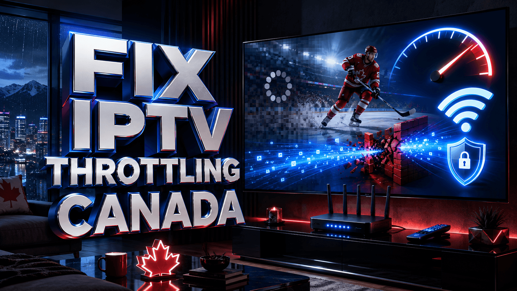 How to Fix Telus Shaw IPTV Throttling Canada: Complete Solutions 2026