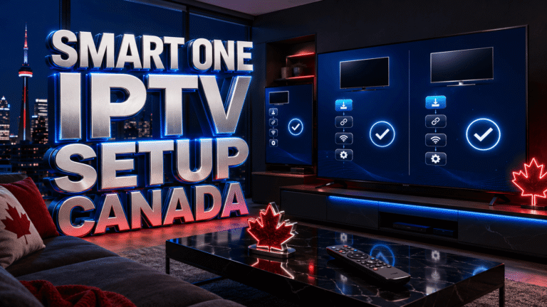 Smart One IPTV Setup Canada 2026 – Samsung LG TV Guide
